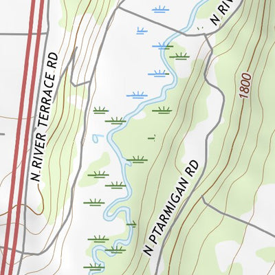 47117NE Page 16 Spokane Topo Preview 3
