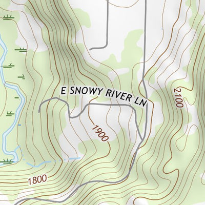 47117NE Page 17 Spokane Topo Preview 3