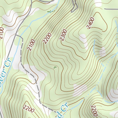 47117NE Page 18 Spokane Topo Preview 3