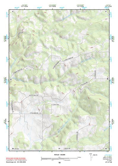 47117NE Page 19 Spokane Topo Preview 1