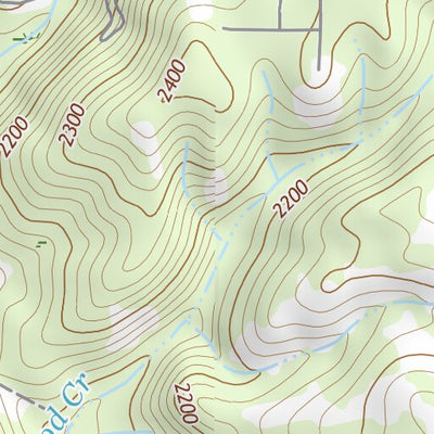 47117NE Page 19 Spokane Topo Preview 3