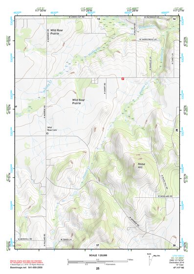 47117NE Page 25 Spokane Topo Preview 1