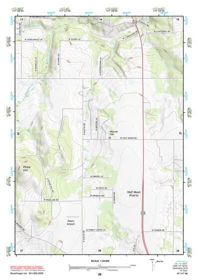 47117NE Page 26 Spokane Topo Preview 1