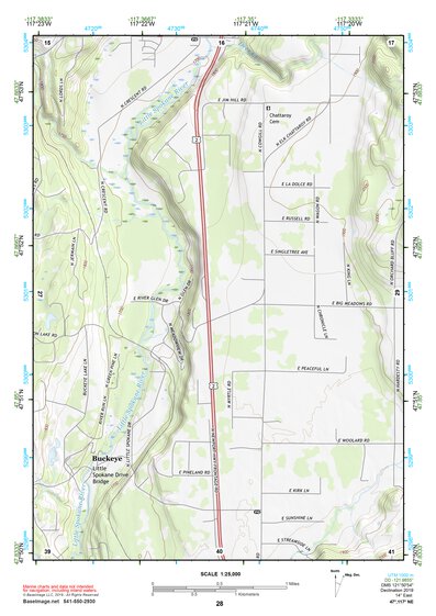 47117NE Page 28 Spokane Topo Preview 1