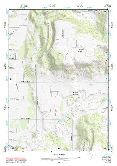 47117NE Page 29 Spokane Topo Preview 1