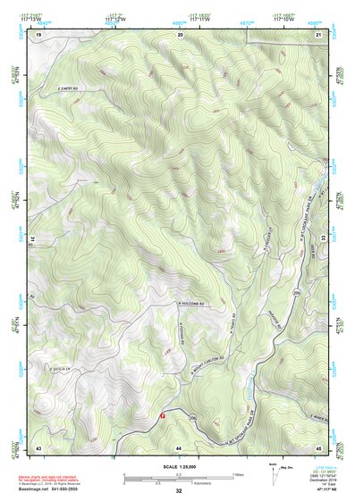 47117NE Page 32 Spokane Topo Preview 1