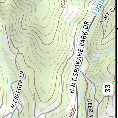 47117NE Page 32 Spokane Topo Preview 3