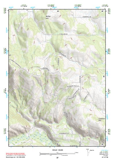 47117NE Page 37 Spokane Topo Preview 1