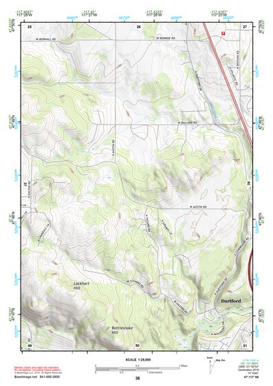 47117NE Page 38 Spokane Topo Preview 1