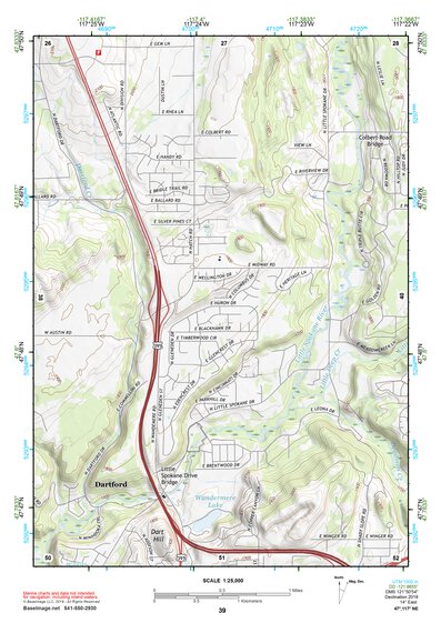 47117NE Page 39 Spokane Topo Preview 1