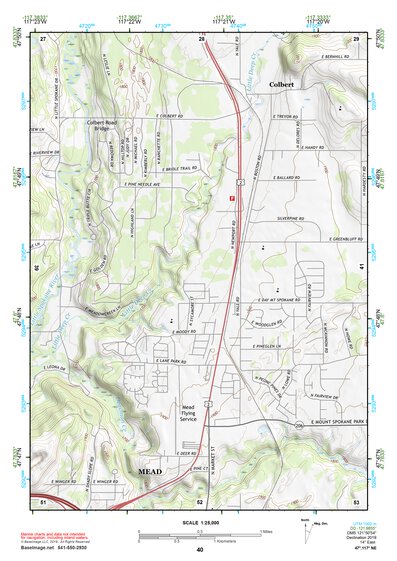 47117NE Page 40 Spokane Topo Preview 1