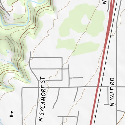 47117NE Page 40 Spokane Topo Preview 2
