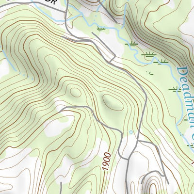 47117NE Page 40 Spokane Topo Preview 3