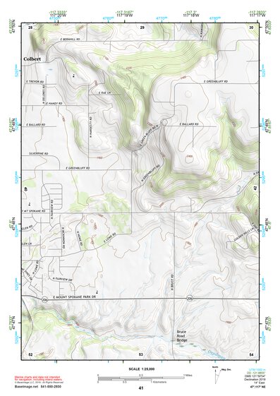 47117NE Page 41 Spokane Topo Preview 1