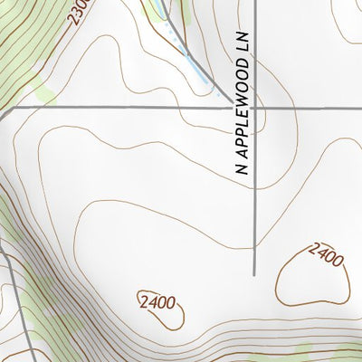 47117NE Page 42 Spokane Topo Preview 2