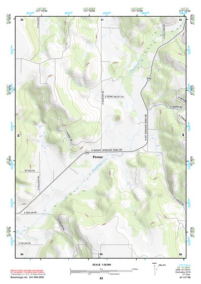 47117NE Page 43 Spokane Topo Preview 1