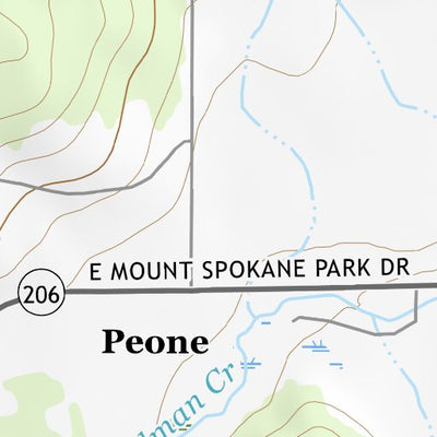 47117NE Page 43 Spokane Topo Preview 2