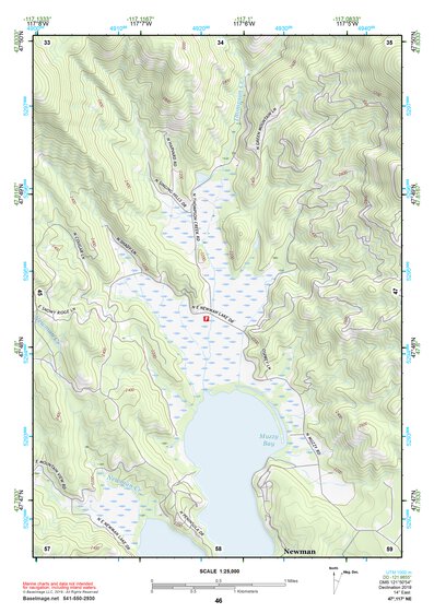 47117NE Page 46 Spokane Topo Preview 1