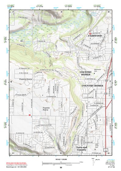 47117NE Page 50 Spokane Topo Preview 1