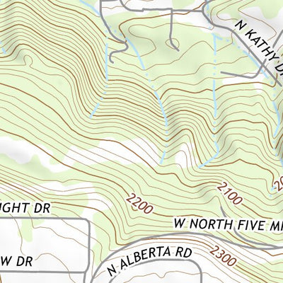 47117NE Page 50 Spokane Topo Preview 3