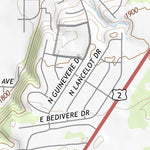 47117NE Page 51 Spokane Topo Preview 3