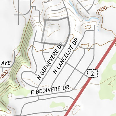 47117NE Page 51 Spokane Topo Preview 3