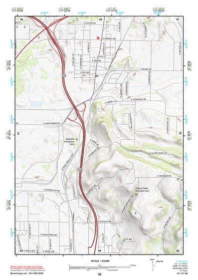 47117NE Page 52 Spokane Topo Preview 1