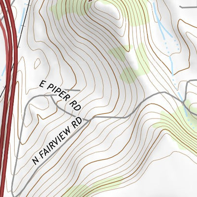 47117NE Page 52 Spokane Topo Preview 2