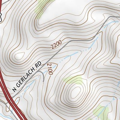 47117NE Page 52 Spokane Topo Preview 3