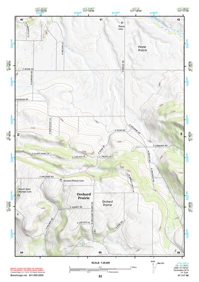 47117NE Page 53 Spokane Topo Preview 1