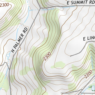 47117NE Page 53 Spokane Topo Preview 3