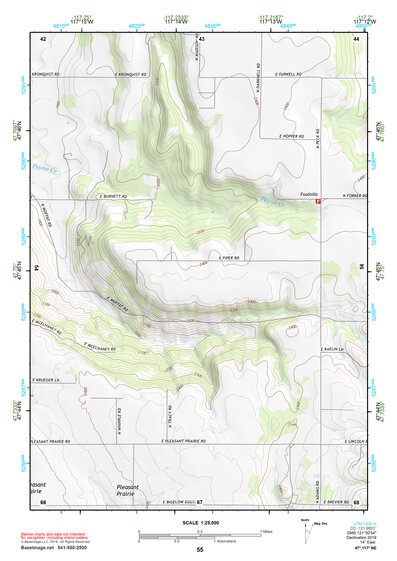 47117NE Page 55 Spokane Topo Preview 1