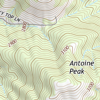 47117NE Page 56 Spokane Topo Preview 3