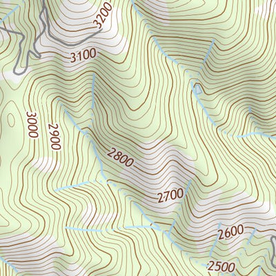 47117NE Page 57 Spokane Topo Preview 3