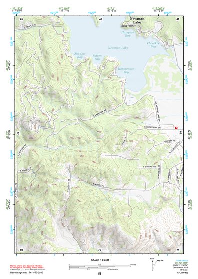 47117NE Page 58 Spokane Topo Preview 1