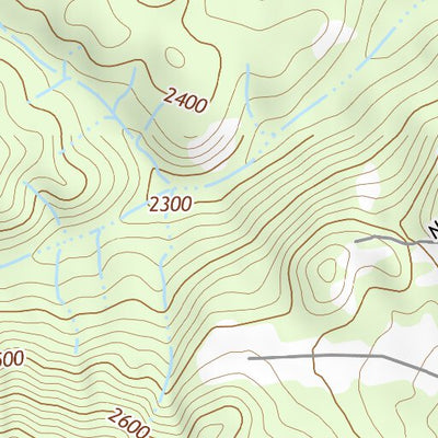 47117NE Page 58 Spokane Topo Preview 2