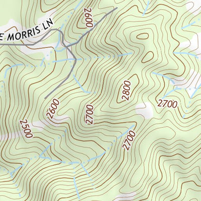 47117NE Page 58 Spokane Topo Preview 3