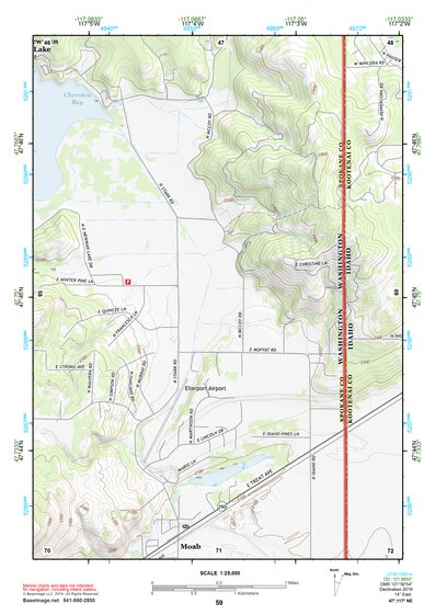 47117NE Page 59 Spokane Topo Preview 1