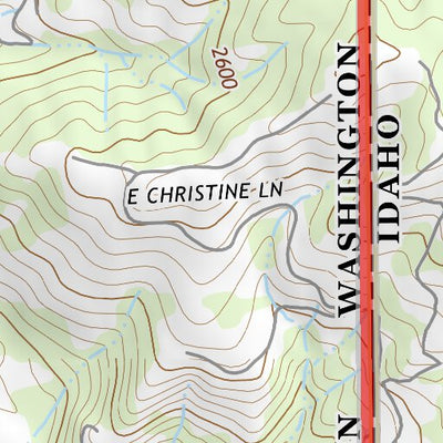 47117NE Page 59 Spokane Topo Preview 3