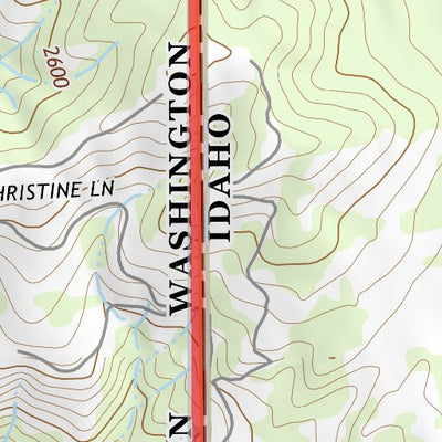 47117NE Page 60 Spokane Topo Preview 3