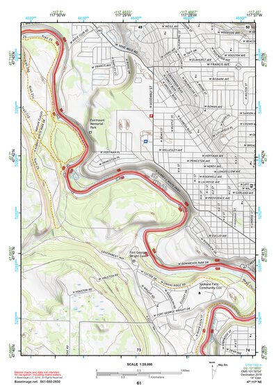 47117NE Page 61 Spokane Topo Preview 1