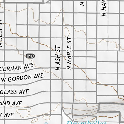 47117NE Page 62 Spokane Topo Preview 2