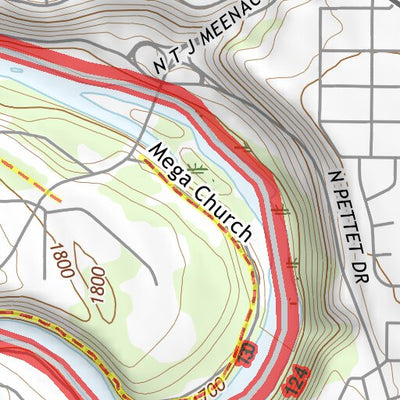 47117NE Page 62 Spokane Topo Preview 3