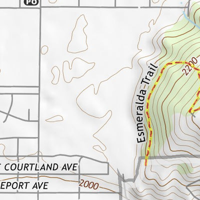 47117NE Page 64 Spokane Topo Preview 2