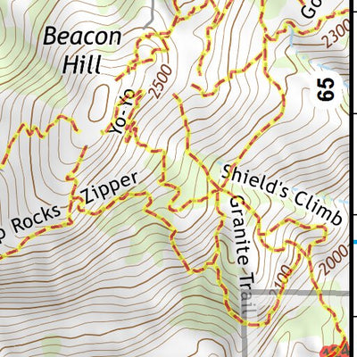 47117NE Page 64 Spokane Topo Preview 3