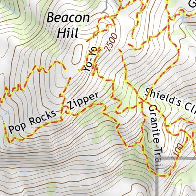 47117NE Page 65 Spokane Topo Preview 3