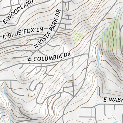 47117NE Page 66 Spokane Topo Preview 3