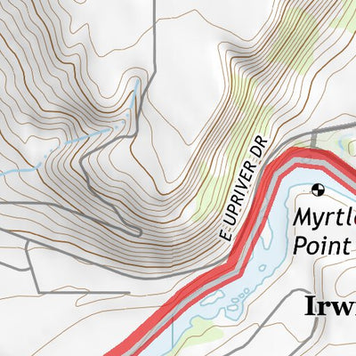 47117NE Page 67 Spokane Topo Preview 3