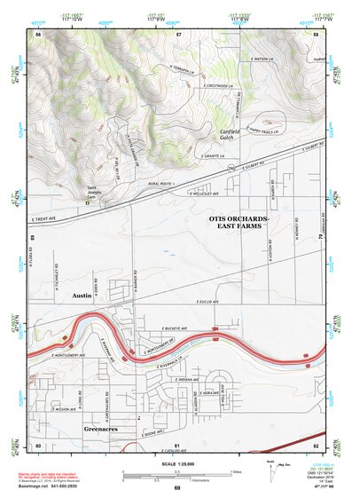 47117NE Page 69 Spokane Topo Preview 1