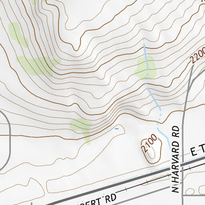 47117NE Page 70 Spokane Topo Preview 3